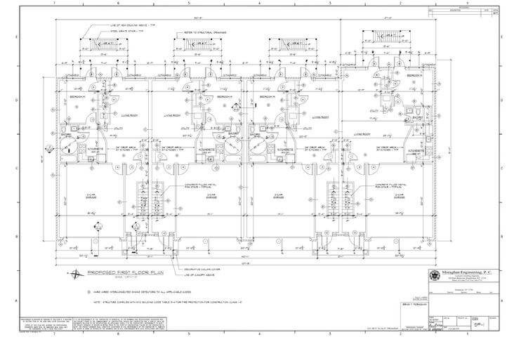 Updates to Floor Plan for Proposed Apartments in Hauppauge, NY