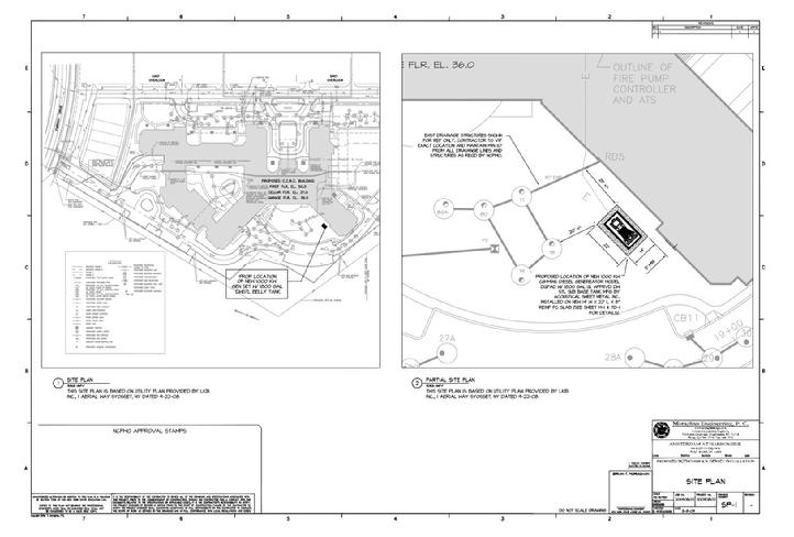 The Amsterdam at Harborside Site Plan Generator Installation Port Washington