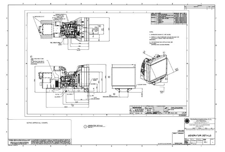 The Amsterdam at Harborside Generator Details Port Washington Installation