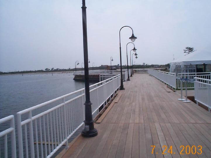 Construction Management Services for the Jones Beach Amphitheater VIP Boardwalk