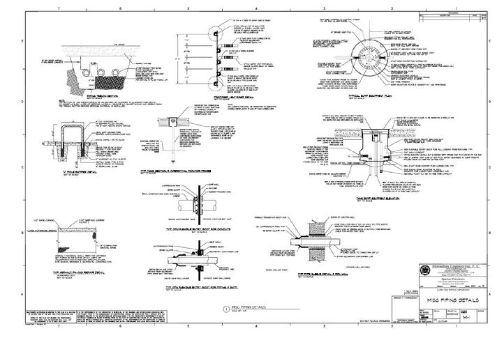 Piping Details for Lube Oil Piping Upgrade Brooklyn Spartan Petroleum