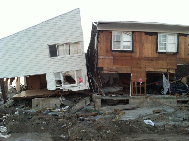Hurricane Sandy Damage, Bell Harbor, NY