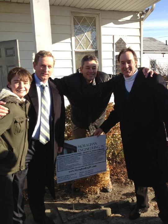 Meeting with Prime Minister of Ireland and Members of Christ Community Church, Breezy Point, NY