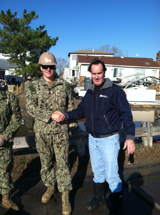 Army Corps of Engineers Demolition Group, Breezy Point, NY