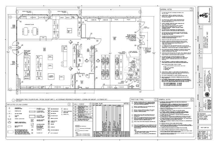 Sherwin-Williams Staten Island Floor Plan