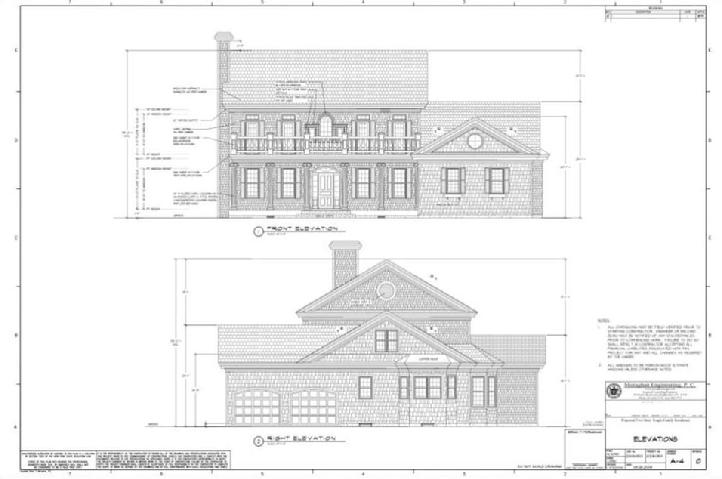 Structural Engineering Elevation Plans