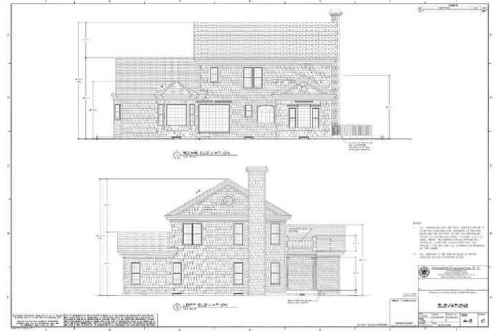 Structural Engineering Elevation Plans