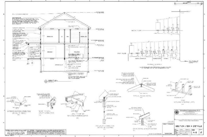 Structural Engineering Section View