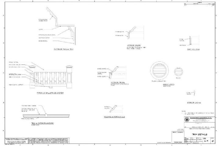 Structural Engineering Trim Details