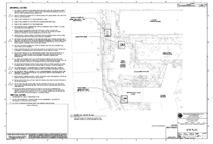 St. Francis Hospital Site Plan