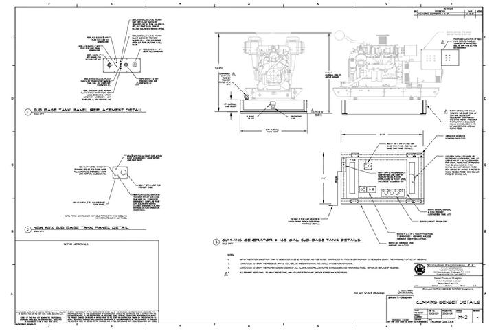 St. Francis Hospital Generator Details Cummins Genset