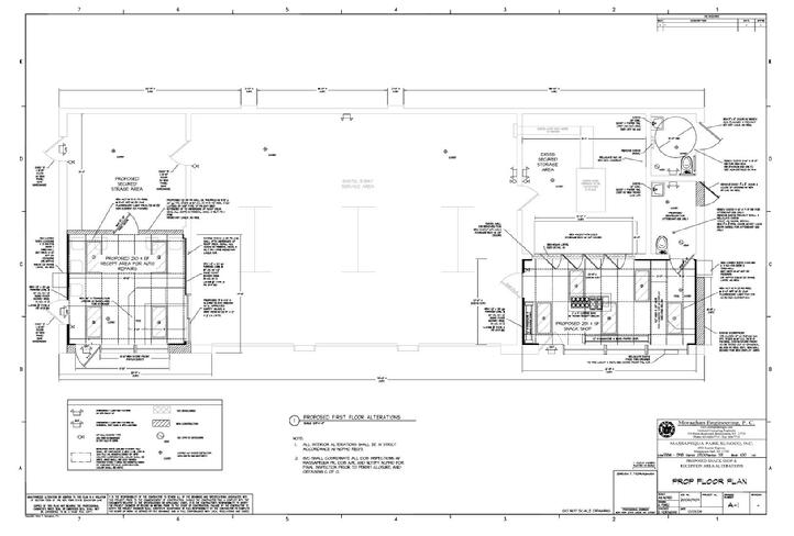 Sunoco Station Floor Plan Massapequa Park